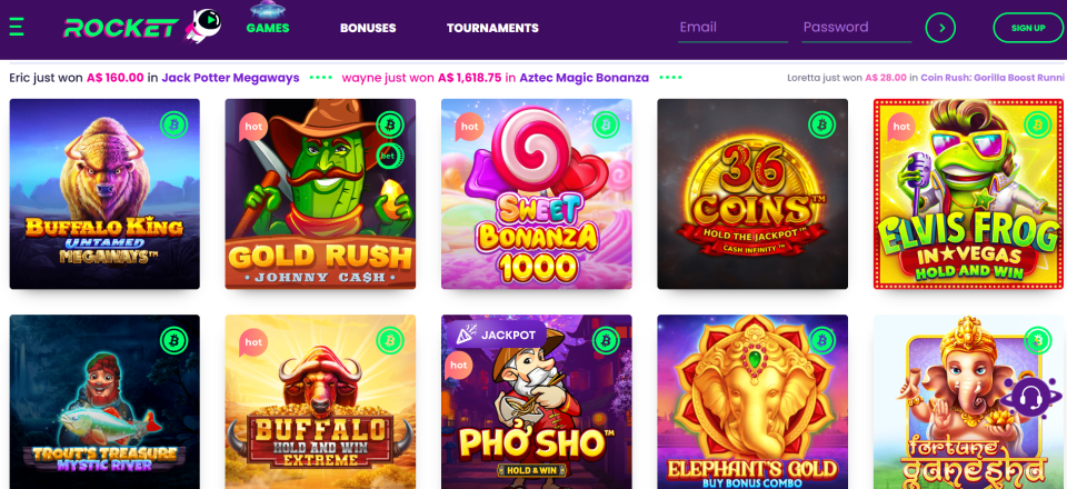 You are currently viewing Casino Rocket review 🚀 Up to €1,000 + 150 Free spins [2024]