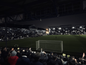 Read more about the article Portsmouth against Millwall postponed for safety reasons as power cut plunges Fratton Park into darkness