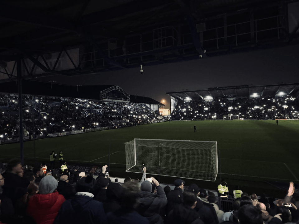 You are currently viewing Portsmouth against Millwall postponed for safety reasons as power cut plunges Fratton Park into darkness