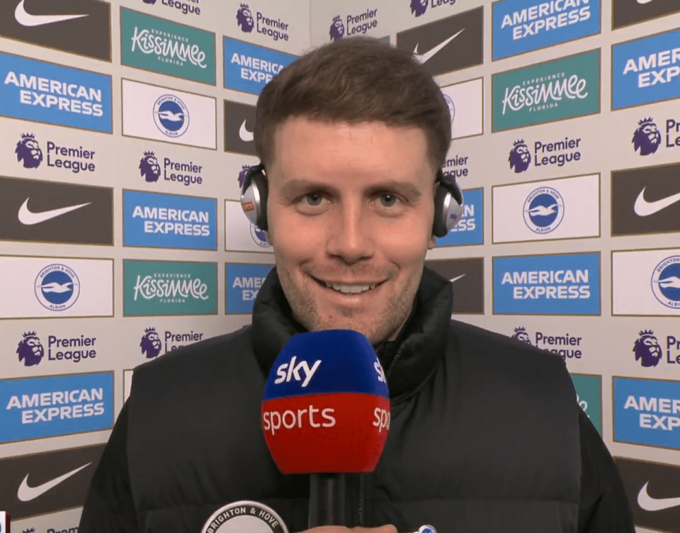 You are currently viewing Fans think Brighton’s Fabian Hurzeler aimed ‘humble’ dig at Erling Haaland in post-match interview