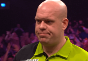 Read more about the article Michael van Gerwen suffers unwanted 14-year first at Grand Slam of Darts