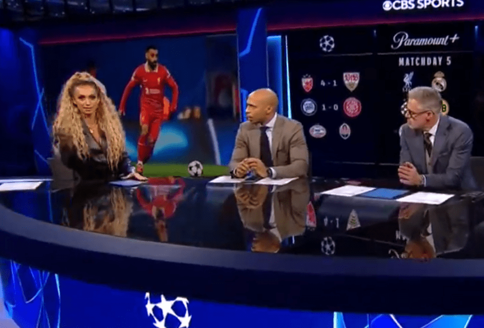 You are currently viewing Kate Abdo has Jamie Carragher in stitches with contract negotiation dig amid Mohamed Salah ‘selfish’ furore