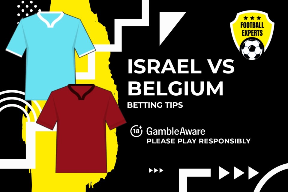 You are currently viewing Israel vs Belgium predictions, odds and betting tips