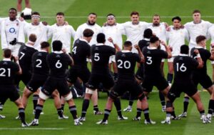 Read more about the article ‘Challenge accepted’ – England and New Zealand in spine-tingling stand-off after Haka controversy