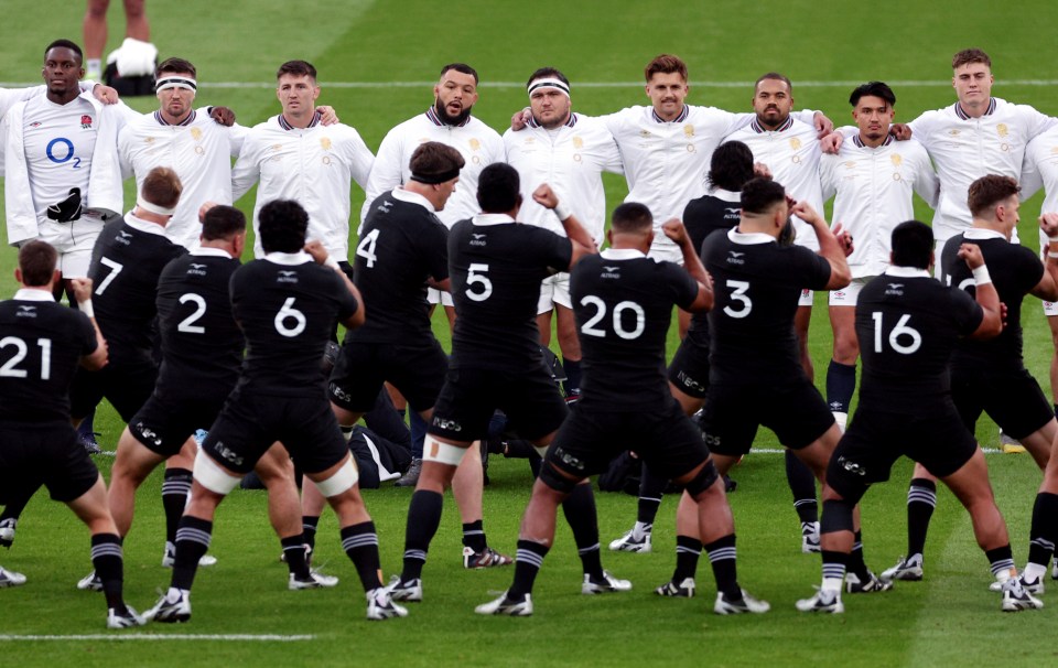 You are currently viewing ‘Challenge accepted’ – England and New Zealand in spine-tingling stand-off after Haka controversy