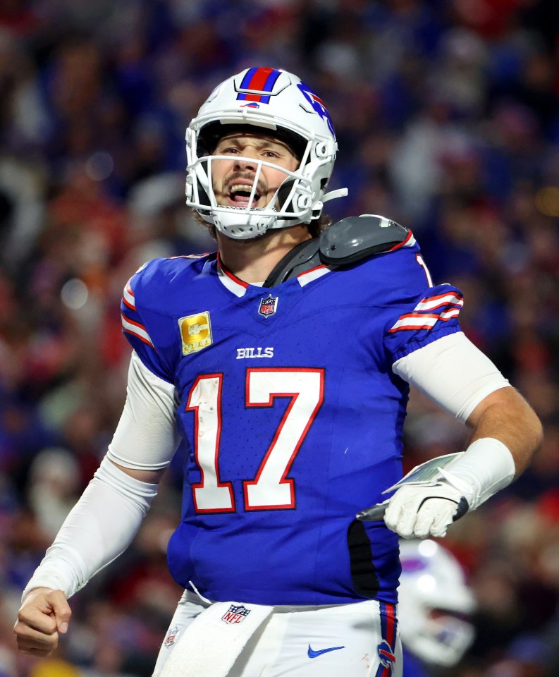 You are currently viewing Josh Allen ‘put on cape’ to end Chiefs’ shot at history but cocky Patrick Mahomes walked off field with a stunning five-word tease