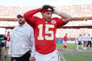 Read more about the article Patrick Mahomes is every Chiefs fan as his quest for perfection and one-upping Tom Brady goes on with miraculous ending 