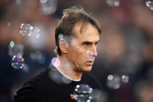 Read more about the article West Ham sound out Champions League final manager amid growing pressure on Julen Lopetegui