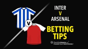 Read more about the article Inter vs Arsenal prediction, tips, odds and how to watch