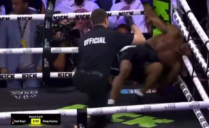 Read more about the article ‘He just shook everyone’ – Salt Papi viciously knocks out King Kenny in one of influencer boxing’s greatest KOs and leaves KSI stunned