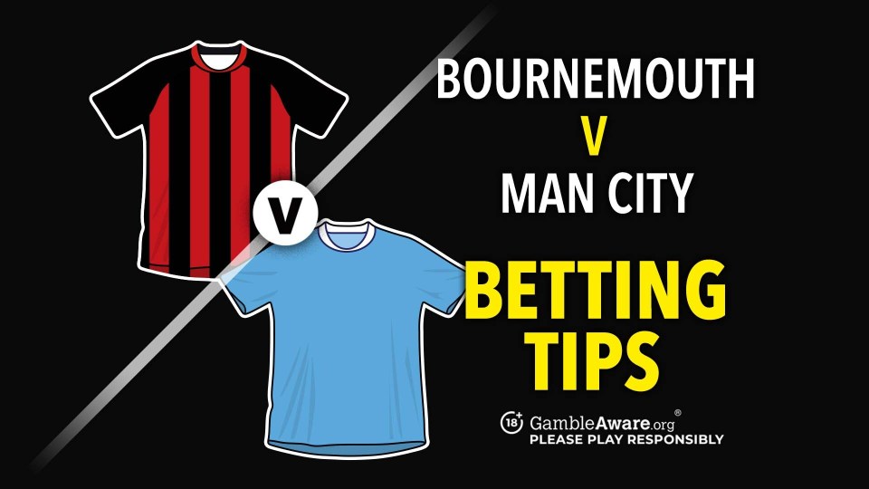 You are currently viewing Bournemouth vs Man City prediction, odds, tips and how to watch