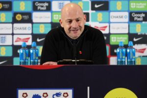 Read more about the article England interim boss Lee Carsley responds to question over rumours linking him with new job