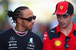 Read more about the article Lewis Hamilton told Mercedes ‘family’ about Ferrari switch during paintball party