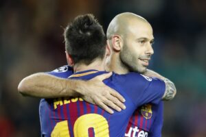 Read more about the article Lionel Messi and Javier Mascherano reunited once more as Inter Miami take gamble on close bond that could drive MLS success