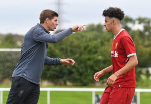 Read more about the article Steven Gerrard tips Curtis Jones to be a ‘top, top international star’ as long as Liverpool man does one thing