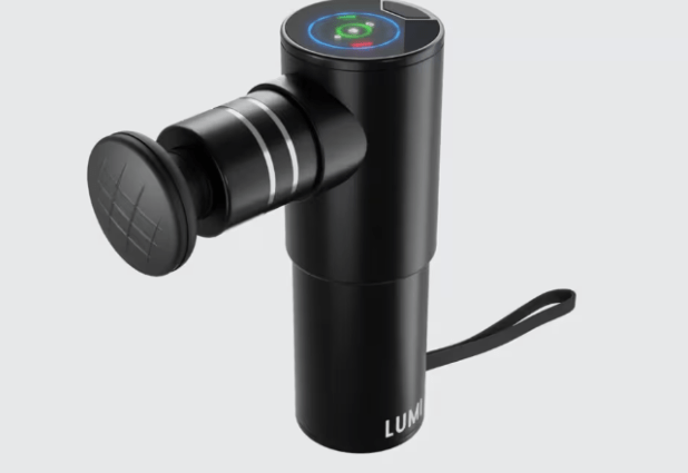 Read more about the article Major retailer slashes price of Lumi mini pro massage gun to £50 in early Black Friday deal