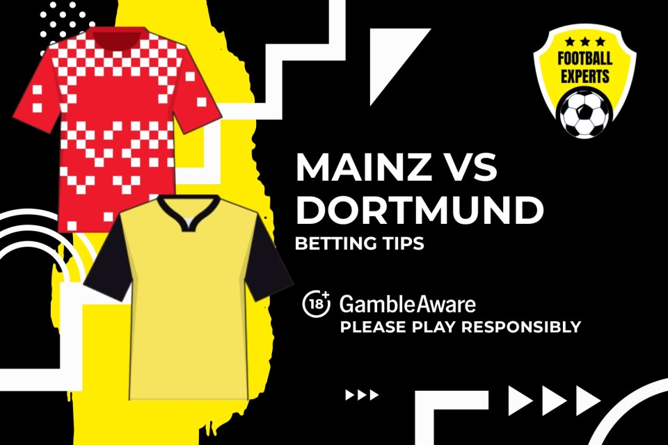 You are currently viewing Mainz vs Borussia Dortmund predictions, odds and betting tips