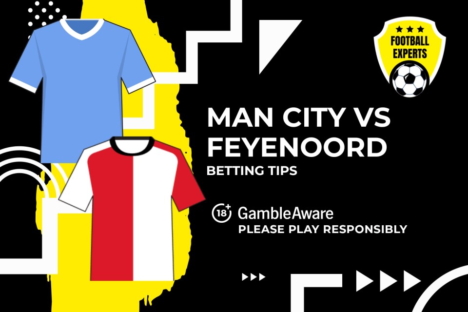 Read more about the article Manchester City vs Feyenoord predictions, odds and betting tips