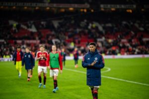 Read more about the article Ruben Amorim will note three major Man United issues and Marcus Rashford could have tactical problem