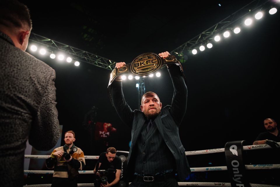 Read more about the article Conor McGregor’s bare-knuckle promotion to announce $25million tournament that ‘anybody’ can compete in