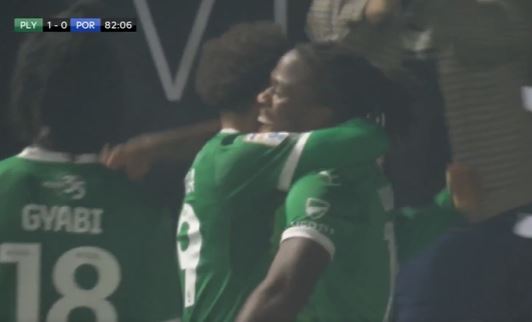 You are currently viewing Plymouth hero reveals clear four-word instruction from Wayne Rooney during crucial win