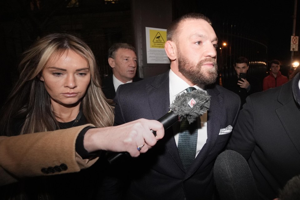 Read more about the article Conor McGregor dropped from whiskey brand as Tesco and other major retailers ditch alcohol linked with UFC star