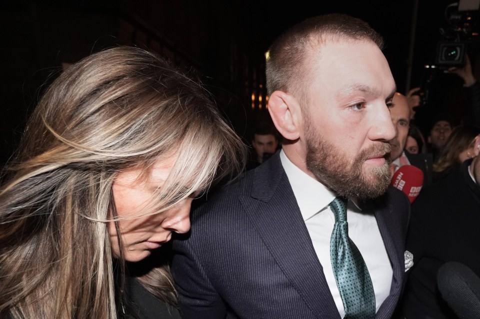 You are currently viewing Conor McGregor forced to pay £207,000 as jury delivers verdict in sexual assault case