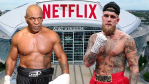 Read more about the article Jake Paul vs Mike Tyson set to be watched by millions, shatter records and attract crowd not even Floyd Mayweather had