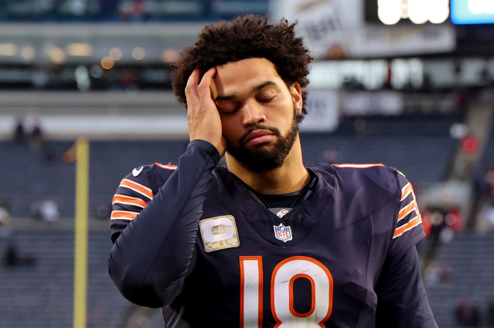 Read more about the article ‘It’s getting late’ – Chicago Bears told what they must do to save ‘unique talent’ Caleb Williams