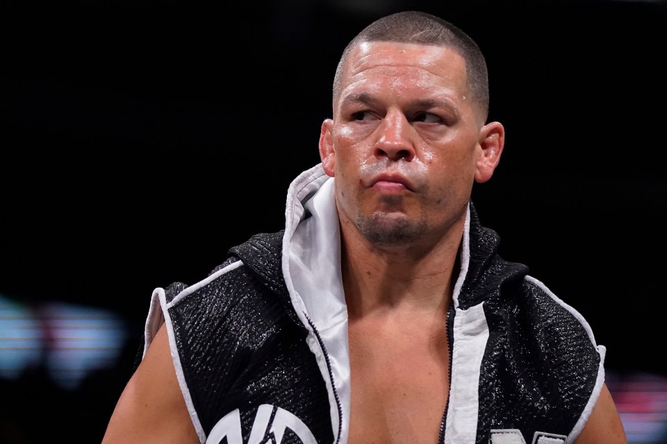 You are currently viewing Nate Diaz takes fan to the floor after autograph request leaving fans in stitches at ‘street fight’ encounter