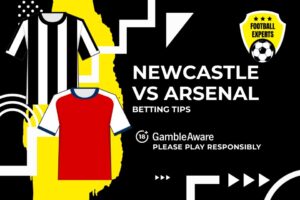 Read more about the article Newcastle United vs Arsenal predictions, odds and betting tips