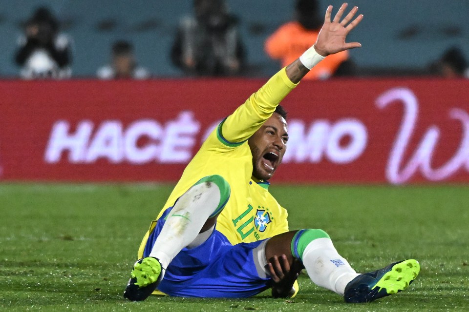 Read more about the article ‘I want to give up’ – Neymar considered retirement amid painful Al Hilal injury hell