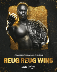 Read more about the article Francis Ngannou called out for ‘biggest fight in African history’ by terrifying newly-crowned champion