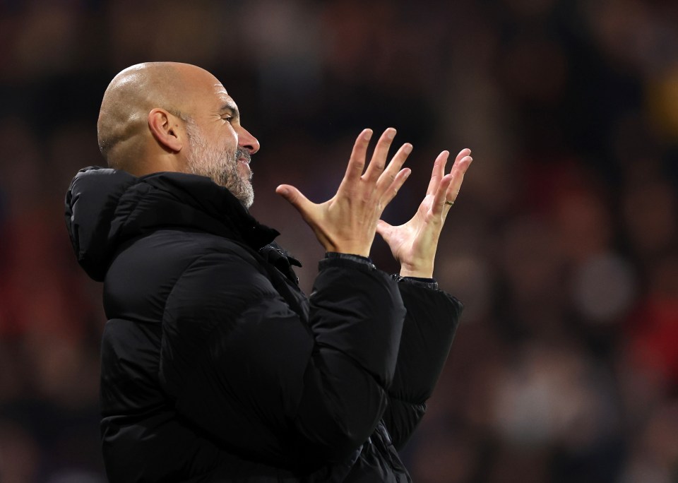 You are currently viewing Pep Guardiola’s most likely next job after Man City emerges following numerous phone calls this year