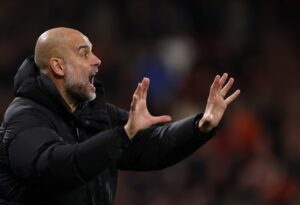 Read more about the article Tottenham fans hilariously troll Pep Guardiola days after Man City boss commits future