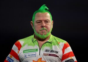 Read more about the article Peter Wright’s hair: Snakebite reveals origin behind iconic mohawk look