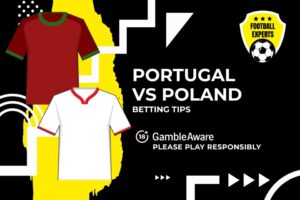 Read more about the article Portugal vs Poland predictions, odds and betting tips