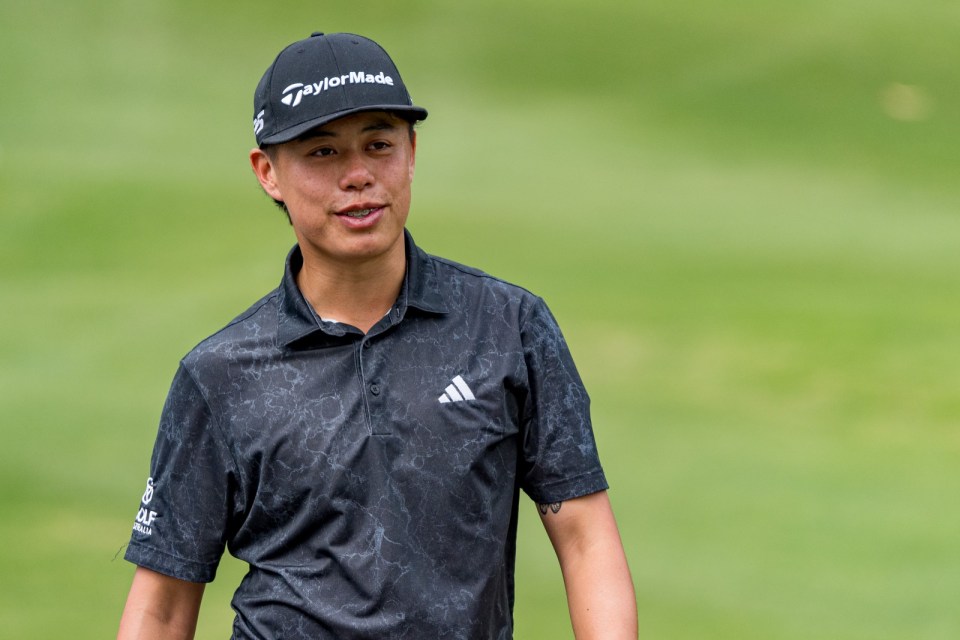 Read more about the article Freak accident sees golf prodigy lose sight in one eye week after PGA Tour debut