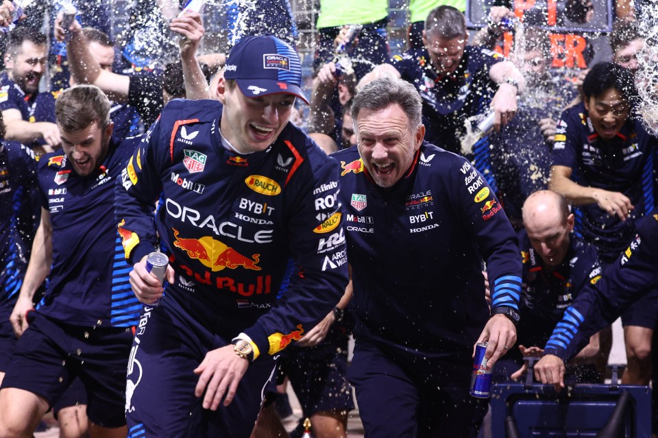 Read more about the article A Party on the Las Vegas Strip – F1 Organisers getting ready for insane celebration if Max Verstappen does this