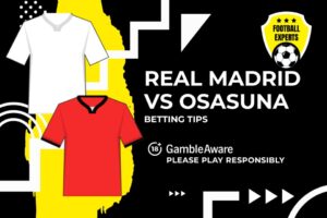 Read more about the article Real Madrid vs Osasuna predictions, odds and betting tips