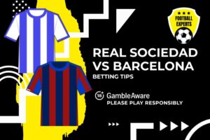 Read more about the article Real Sociedad vs Barcelona predictions, odds and betting tips