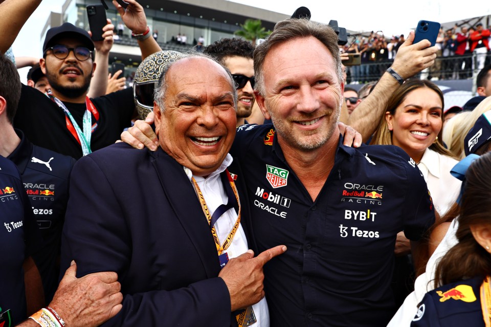 Read more about the article ‘I’m not angry’ – Ralf Schumacher responds to controversial outburst from Sergio Perez’s dad