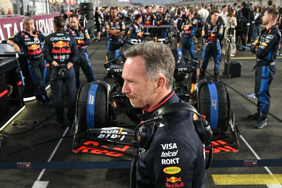 Read more about the article Franco Colapinto jokes about Sergio Perez after shocking pitlane start with Christian Horner unamused