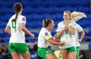 Read more about the article ‘State of shock’ – talkSPORT host Ruesha Littlejohn helps Republic of Ireland with rare ‘goal’ in Player of the Match display