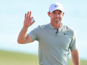 Read more about the article Rory McIlroy rues missed chances despite holing insane 53ft birdie at Abu Dhabi Golf Championship