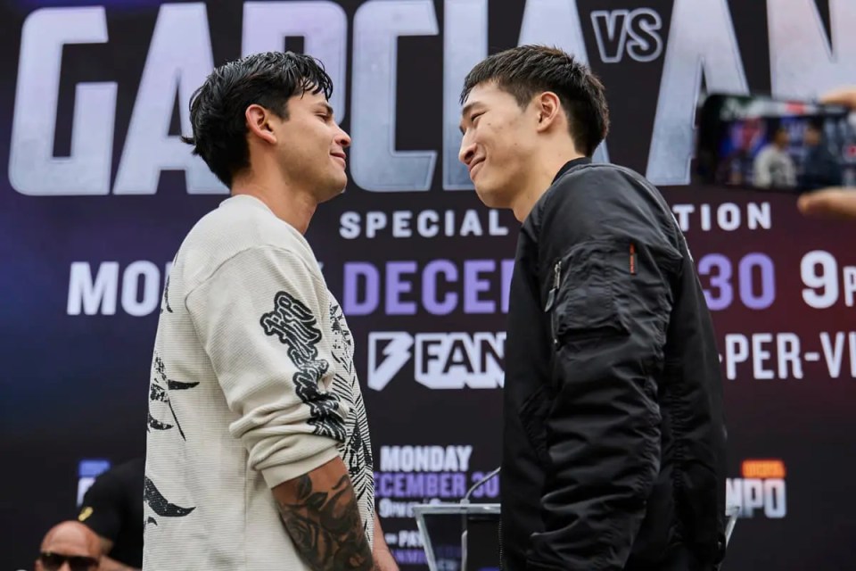 Read more about the article ‘There is no event’ – Ryan Garcia’s comeback fight runs into obstacle hours after press conference