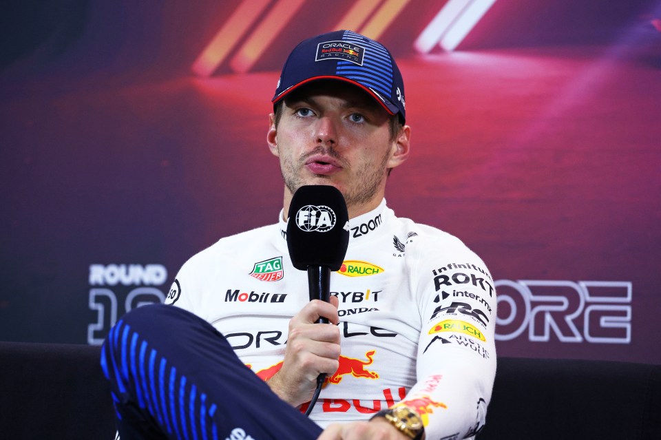 Read more about the article ‘I hope I’m sick that week’ – Max Verstappen gives brutal reaction to huge Formula 1 event