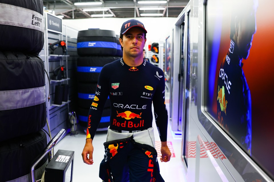 Read more about the article Christian Horner has blunt response to question about unhappy Sergio Perez after disaster GP