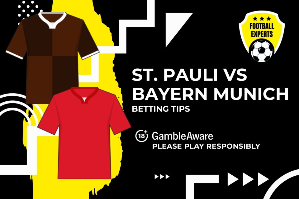 Read more about the article St. Pauli vs Bayern Munich predictions, odds and betting tips