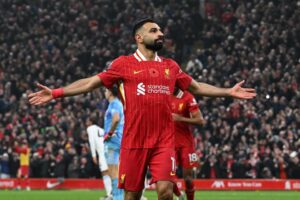 Read more about the article Mohamed Salah and Arne Slot eye history as Premier League leaders Liverpool take on Southampton – predicted line-ups and how to follow